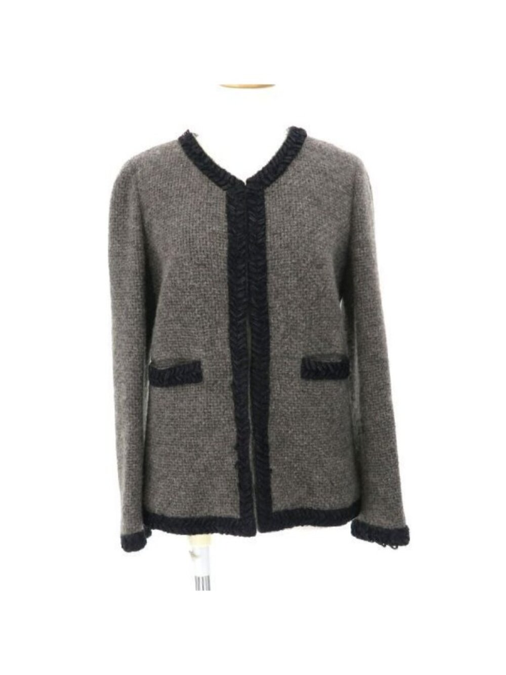 Chanel Jacket Gray